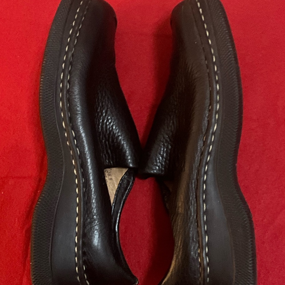 Born Women Dark Brown Leather Loafers Size 7.5 - Picture 12 of 13